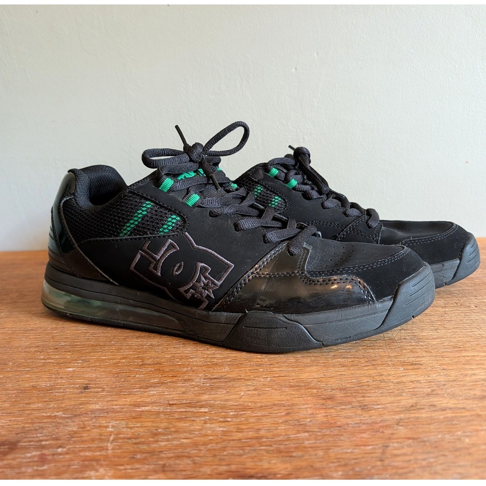 DC Shoes x Star Wars Versatile Luke Skywalker Black Green Skate Shoes ADYS200071